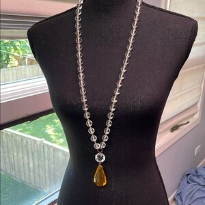 Elegant Beaded Necklace